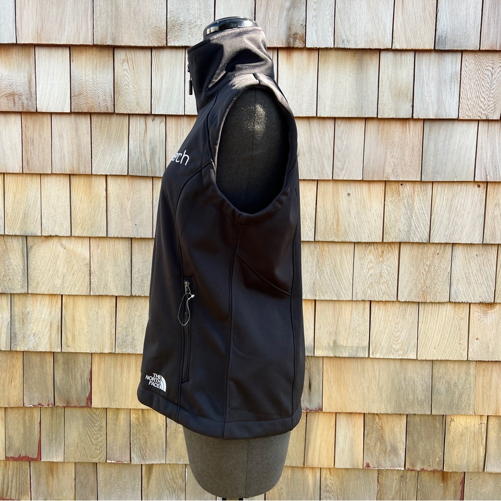 NWOT North Face Women's Ridgewall Soft Shell Vest in Black with Perch Logo, M - Picture 5 of 15